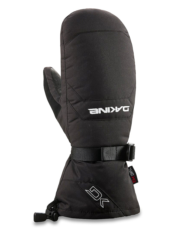 Dakine LEATHER SCOUT MITT black pánské palcové rukavice - XL