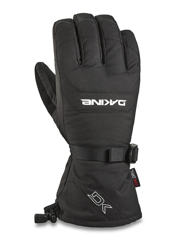 Dakine SCOUT GLOVE black pánské prstové rukavice - XXL černá