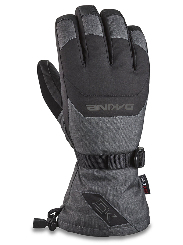 Dakine SCOUT GLOVE CARBON pánské prstové rukavice - XL černá