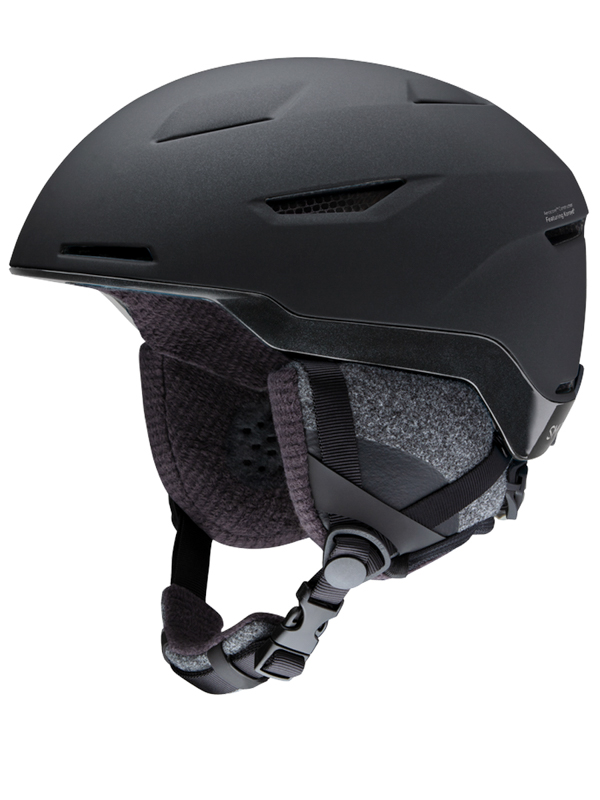 Smith VIDA EU Matte Black Pearl dámská helma na snb - 59-61 černá