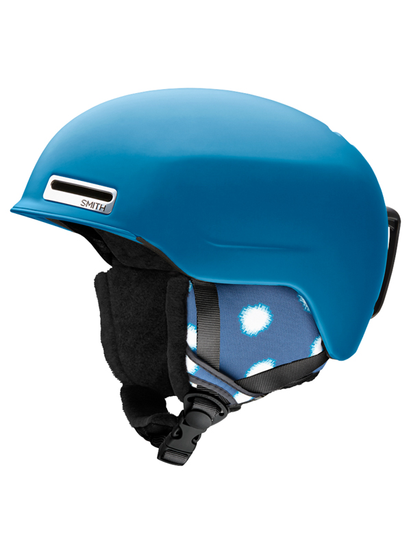 Smith ALLURE Matte Meridian Ikat dámská helma na snb - 51-55 modrá