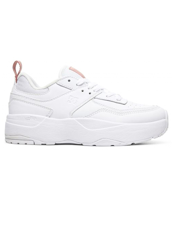 Dc E.TRIBEKA PLATFORM white dámské boty - 40,5EUR bílá