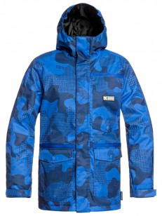 Dc SERVO MONACO BLUE YTH PILL CAMO