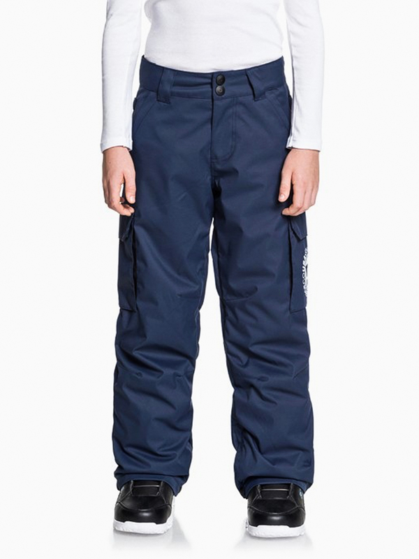Dc BANSHEE MONACO BLUE dětské zimní kalhoty - 10/M modrá