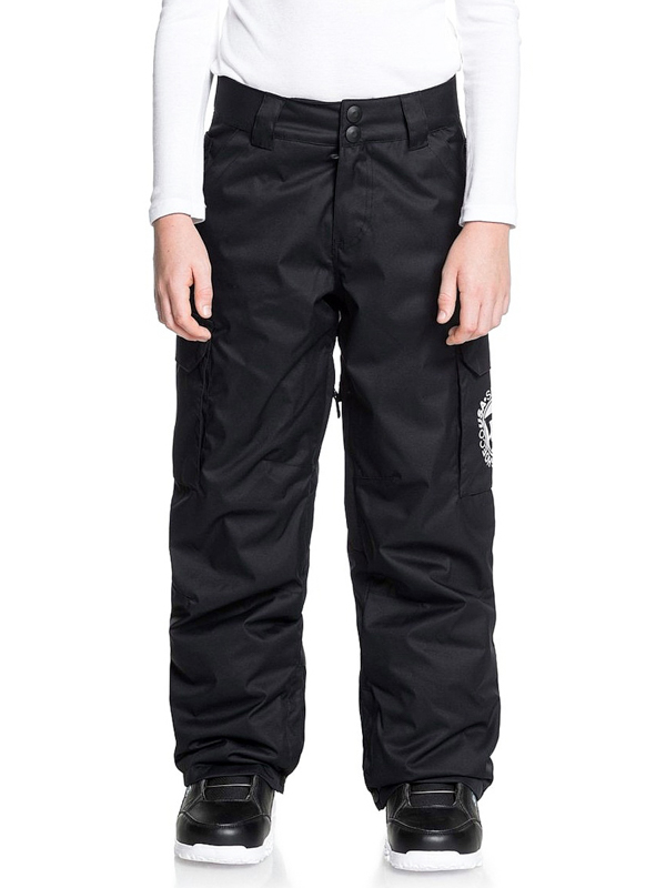 Dc BANSHEE black dětské zimní kalhoty - 8/S černá