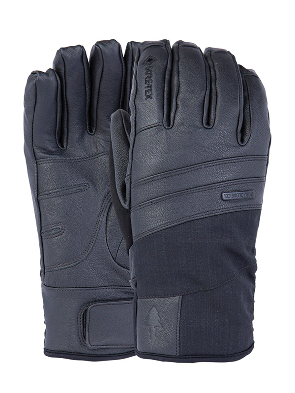 POW ROYAL GTX GLOVE +ACT BLK pánské prstové rukavice - XL černá