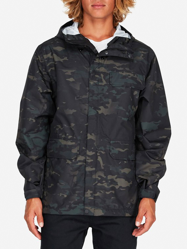 Billabong BUNKER CAMO pánská jarní bunda - L