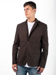 RVCA LOMAX BLAZER CHOCOLATE