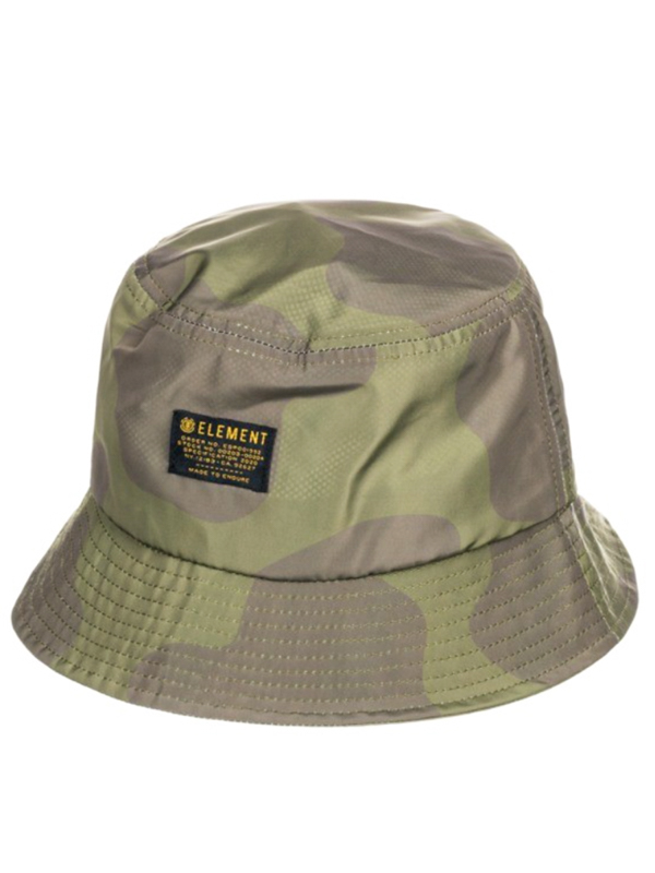 Element EAGER ARMY CAMO pánský plátěný klobouk - L/XL