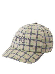 RVCA STAPLE DAD MOSS