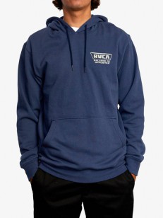 RVCA CLAWED MOODY BLUE