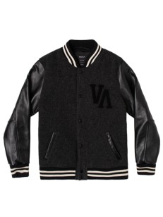 RVCA JUNIOR VARSITY LETTE RVCA BLACK