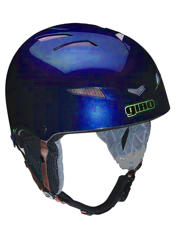 Giro ENCORE ELECTRIC BLUE pánská helma na snb - L modrá