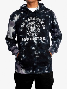 RVCA ANNEX BLK MARBLE TIE