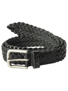 RVCA TWINE LEATHER black