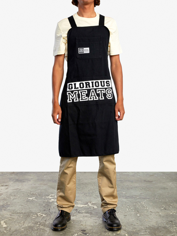 RVCA MATTY APRON black originální dárek