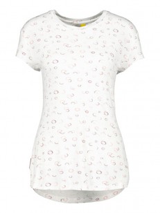 Alife and Kickin MimmyAK B white t-shirt damski