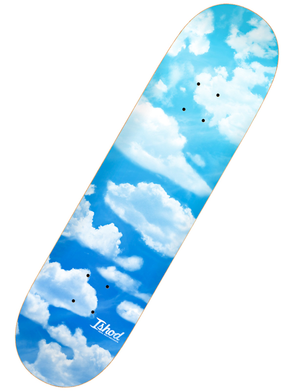 Real ISHOD SKY HIGH skate board deska - 8.06 modrá