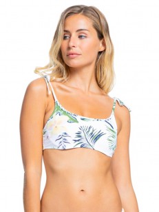Roxy BLOOM UW BRA BRIGHT WHITE PRASLIN