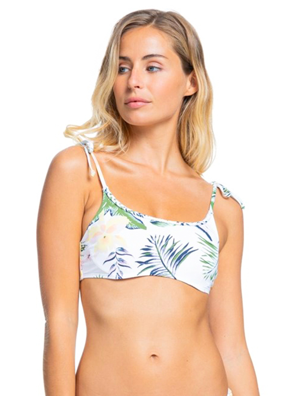 Roxy BLOOM UW BRA BRIGHT WHITE PRASLIN plavky dvoudílné - S barevné