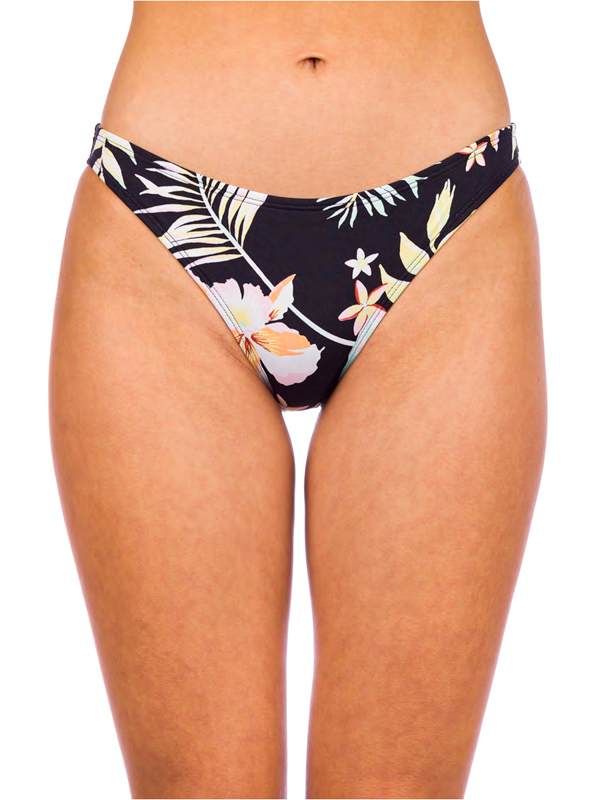 Roxy PT BEACH CLASSICS FU ANTHRACITE PRASLIN S plavky dvoudílné - XS