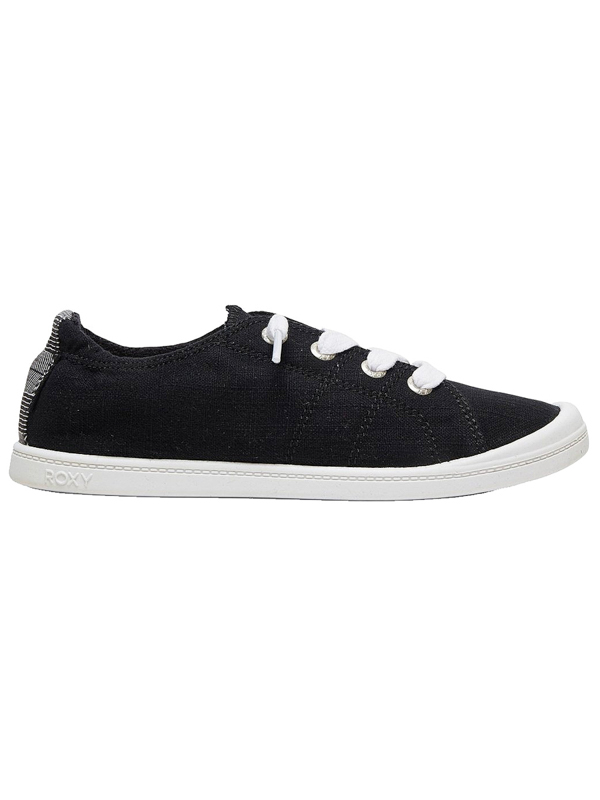 Roxy BAYSHORE III BLACK/ANTHRACITE dámské boty - 36EUR černá