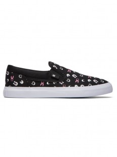 Dc BOBS MANUAL SLIP BLACK/BLACK/WHITE
