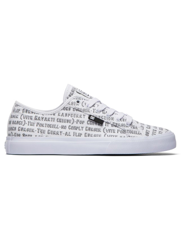 Dc BOBS MANUAL White/Multi pánské boty - 38EUR černá