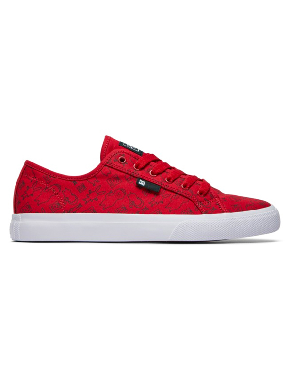 Dc BOBS MANUAL RED dámské boty - 37EUR červená