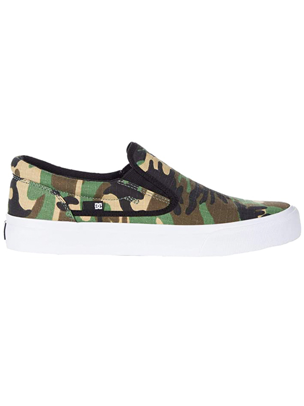 Dc TRASE TX black camo pánské boty - 38,5EUR zelená