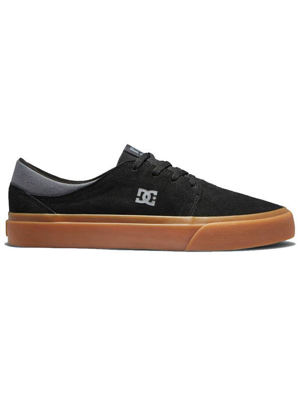 Dc TRASE SD BLACK/GREY/GREY pánské boty - 40,5EUR černá