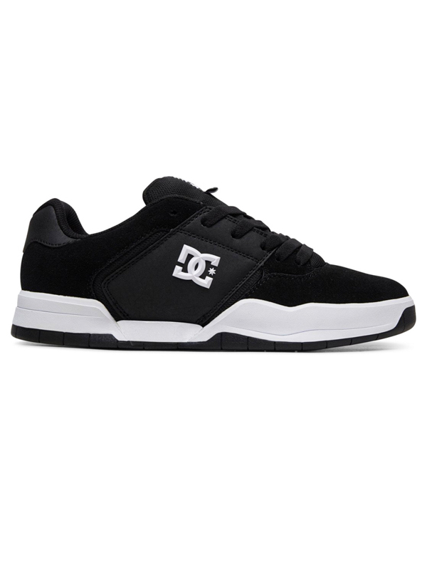 Dc CENTRAL black/white pánské boty - 40,5EUR černá