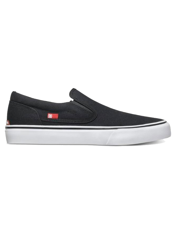 Dc TRASE black/white pánské boty - 42EUR černá