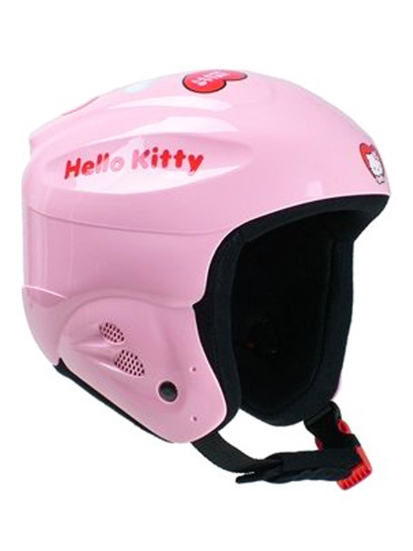 Hello Kitty Girl fullshell PINK dětská helma na snb - XXS růžová