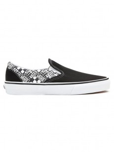 Vans Classic Slip-On (OFF THE WALL)BLK/ASPHALT