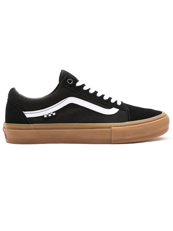 Vans Skate Old Skool BLACK/GUM pánské boty - 40EUR černá