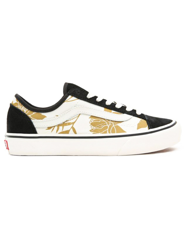 Vans Style 36 Decon SF (ISLAND FLORAL)BLKMRSHMLW dámské boty - 40,5EUR černá