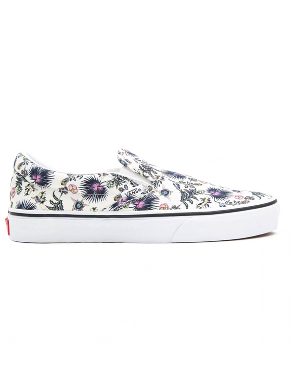 Vans Classic Slip-On (PARADISE FLORAL)TRWTTRWT dámské boty - 36,5EUR bílá