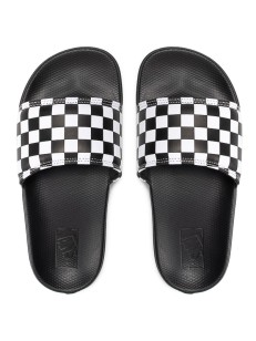 Vans La Costa Slide-On (Checkerboard) TruWht/Blk