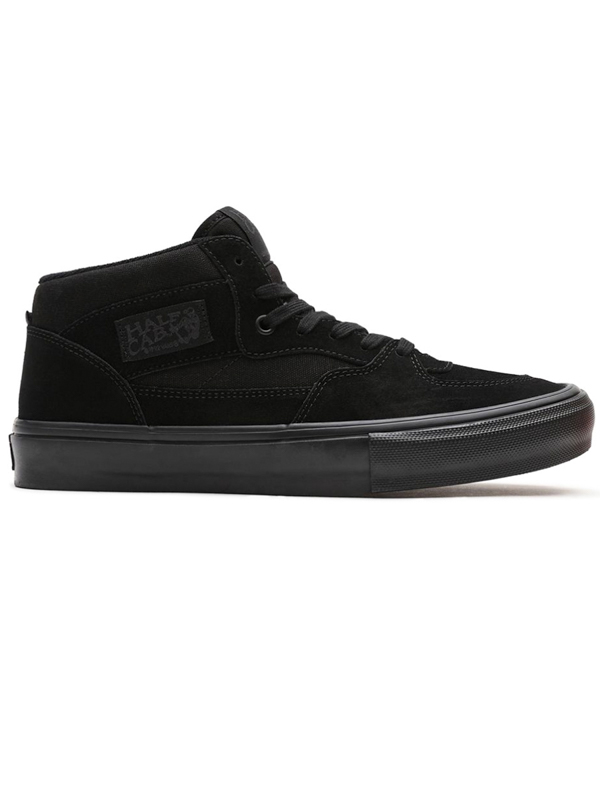 Vans Skate Half Cab BLACK/BLACK pánské boty - 46EUR černá