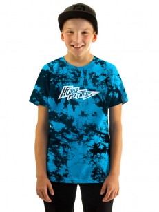 Horsefeathers FLASH BLUE TIE DYE