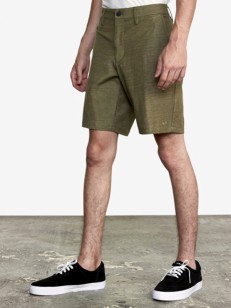 RVCA BACK IN HYBRID olive
