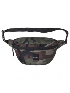 RVCA WAIST PACK II WOODLAND CAMO