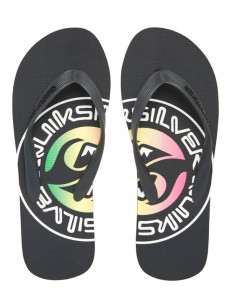 Quiksilver MOLOKAI PULSE GREY/GREEN/GREY