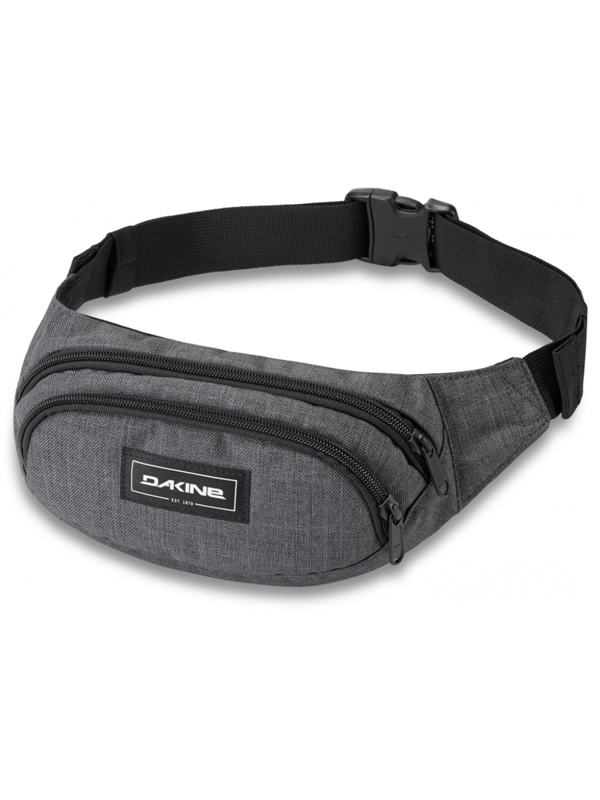 Dakine HIP PACK CARBON ledvinka kolem pasu šedá