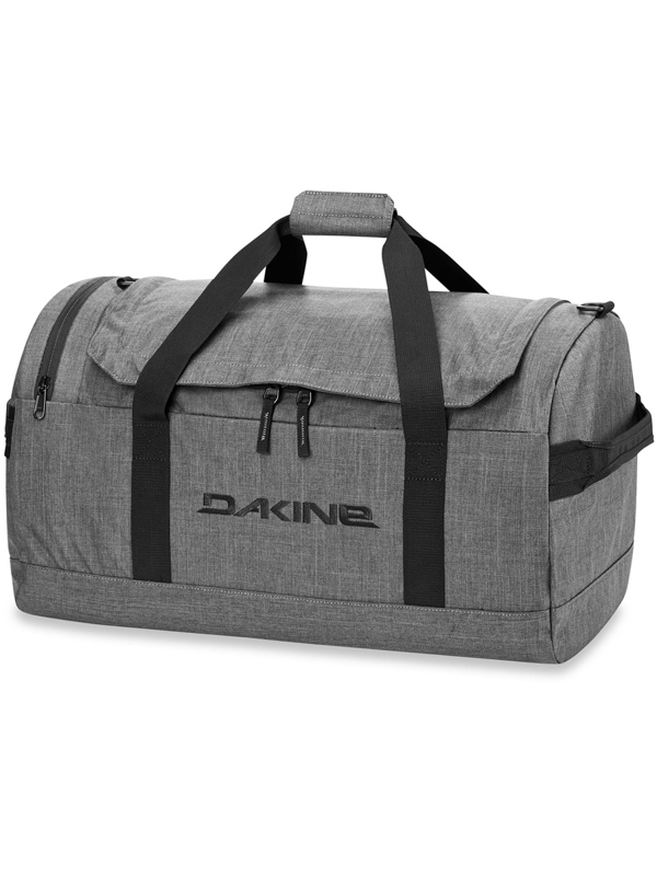 Dakine EQ DUFFLE CARBON sportovní taška přes rameno - 50L šedá
