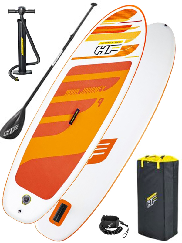 HYDROFORCE AQUA JOURNEY paddleboard nafukovací - 9'0''x30'' oranžová