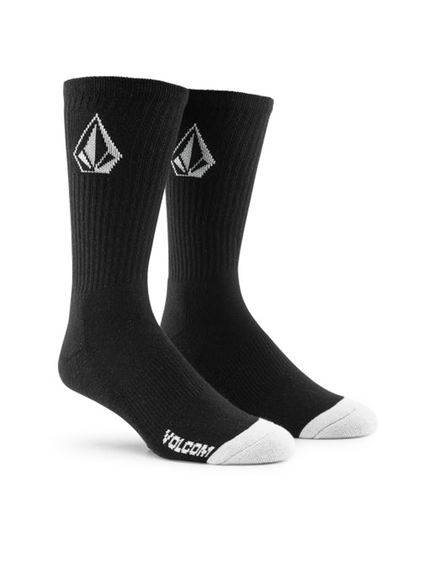 Volcom Full Stone 3PK black pánské fusekle