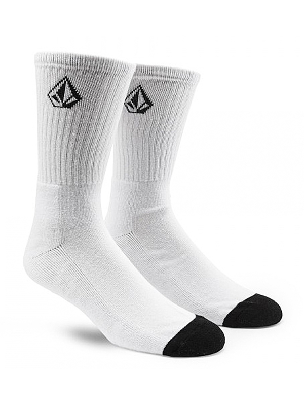 Volcom Full Stone 3PK white pánské fusekle