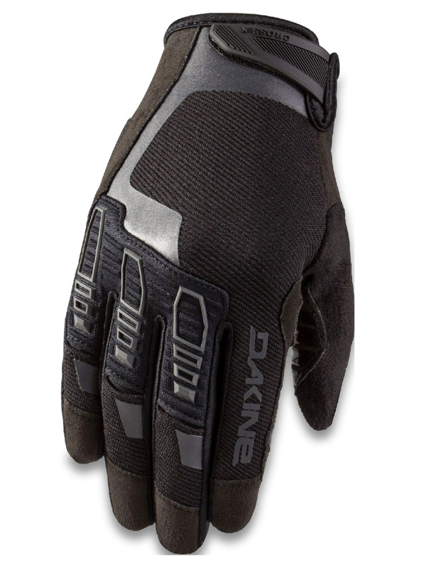 Dakine CROSS-X black cyklo rukavice - XL černá